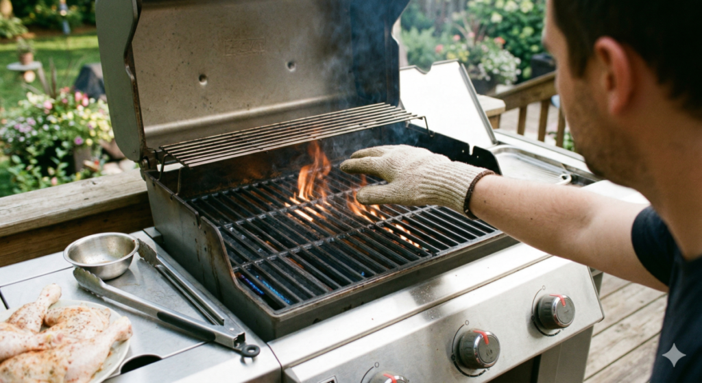 Preheating For Even Cooking