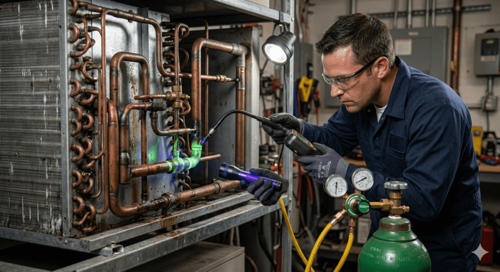 Professional Leak Detection Methods