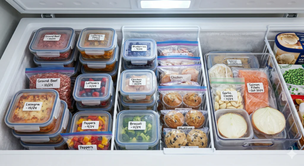 Proper Food Storage
