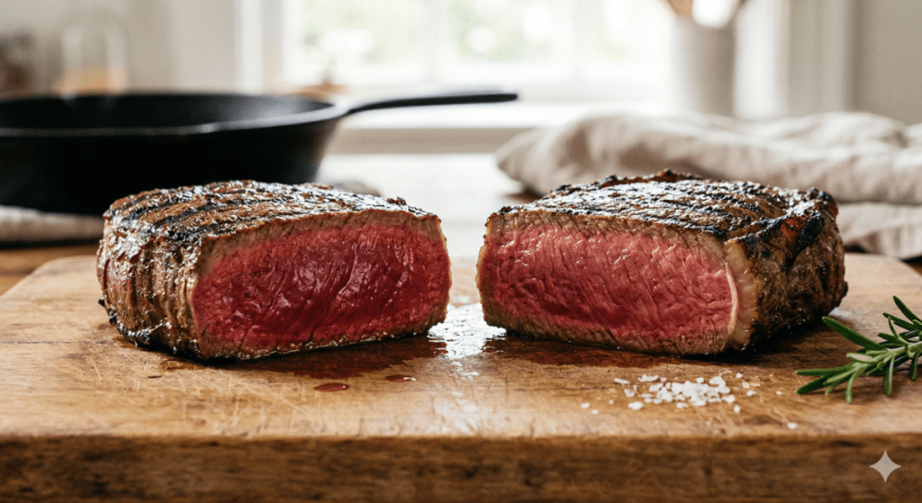 Rare And Medium-rare