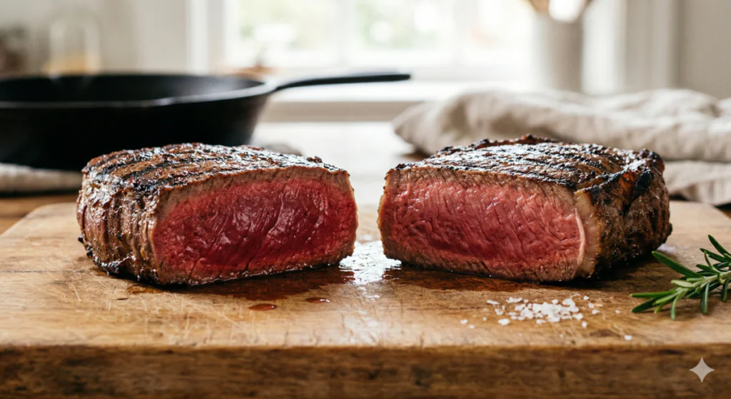 Rare And Medium-rare