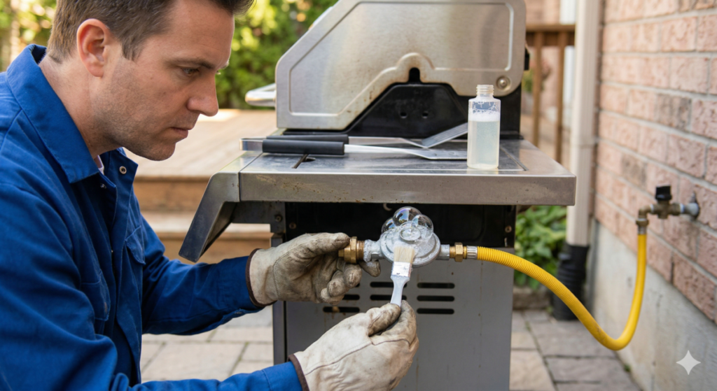 Regular Leak Inspections