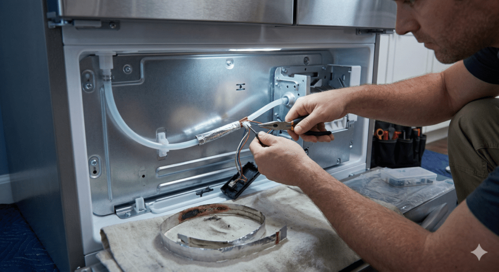 Replacing The Heater If Faulty