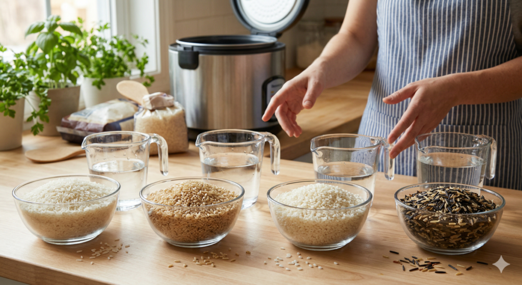 Rice To Water Ratios