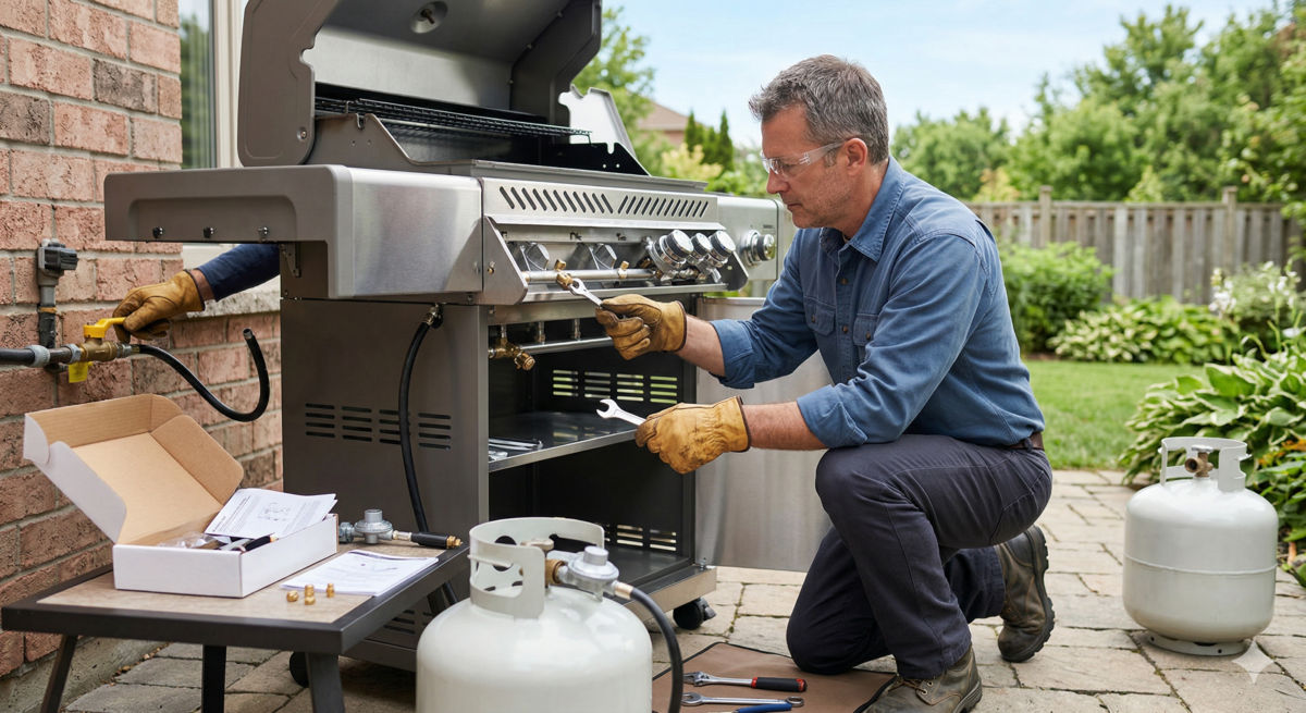 How to Convert a Natural Gas Grill to Propane: Easy DIY Guide