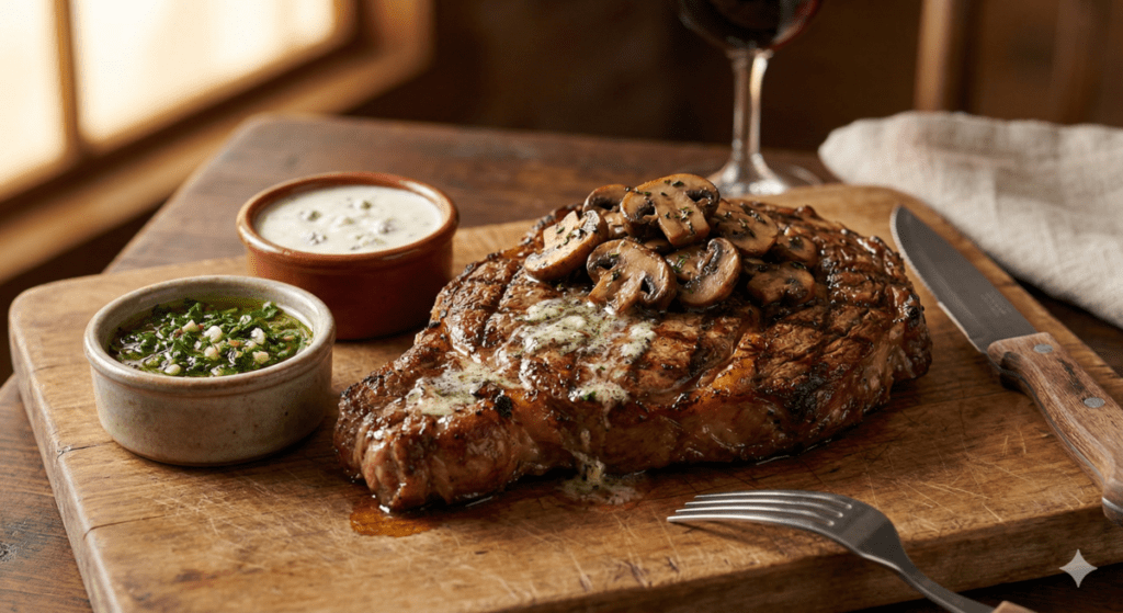 Sauces And Toppings to Cook Ribeye