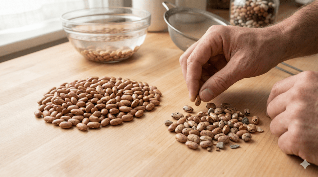 Selecting Quality Beans to Cook