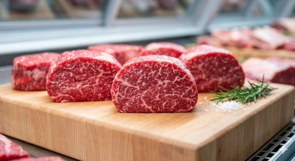 Selecting Quality Cuts for Filet Mignon