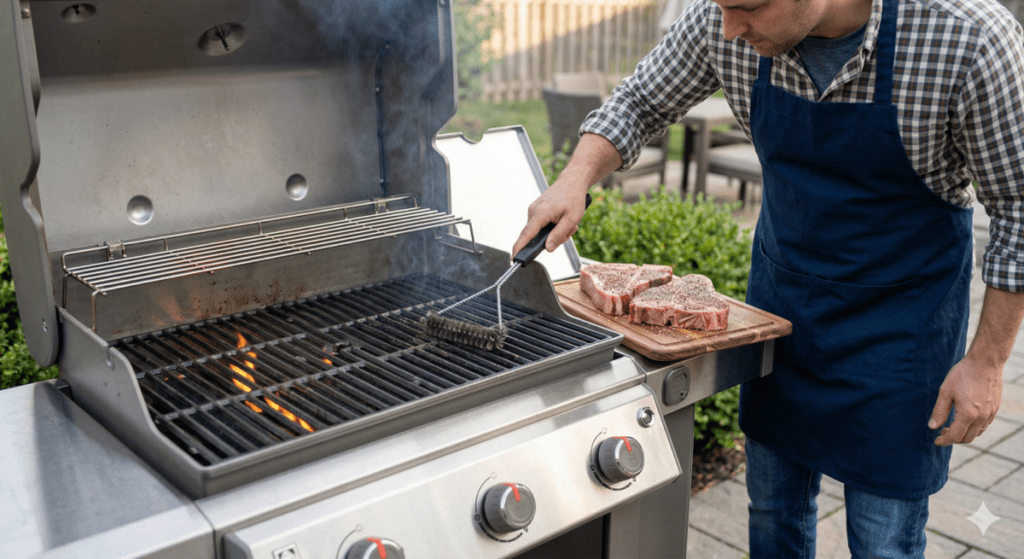 Setting Up Your Gas Grill