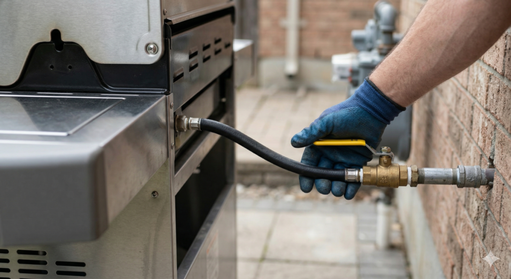 Shut off Gas Valve