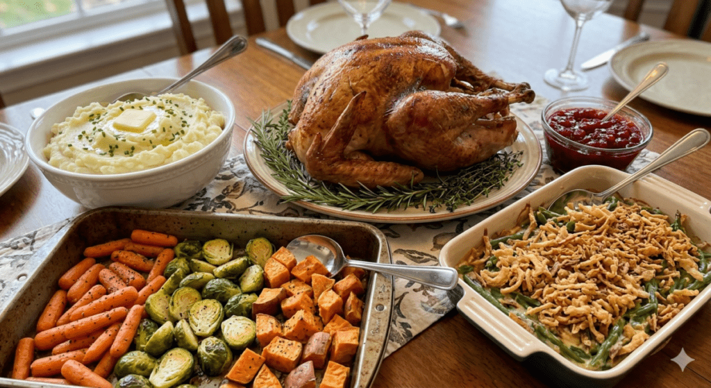 Side Dishes That Pair Well Smoked turkey