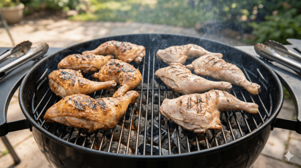 Skin-on Vs Skinless Chicken Legs for Grilling