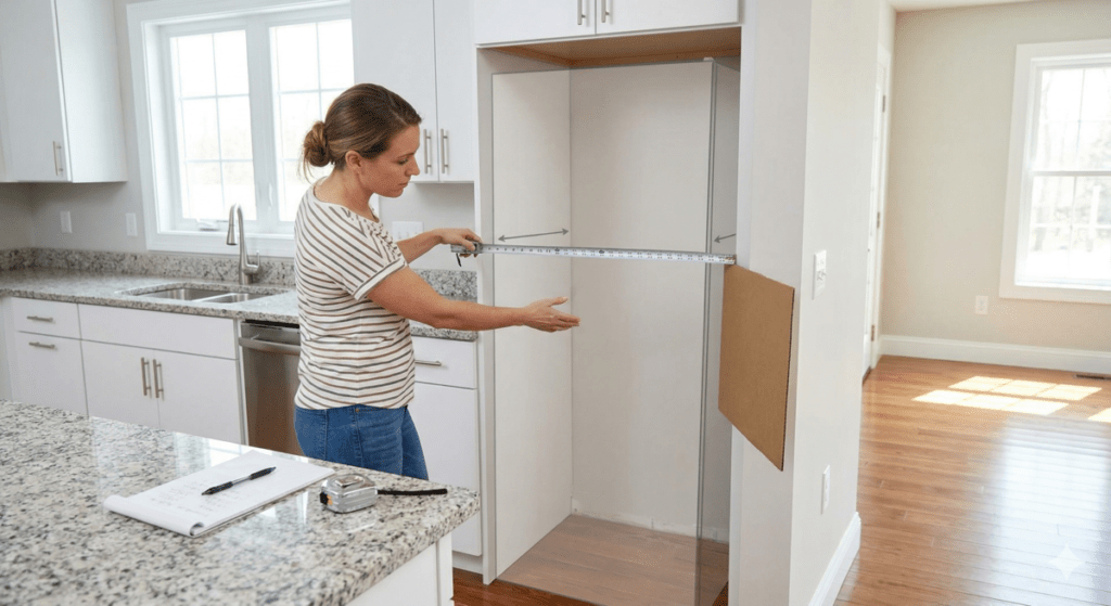 Refrigerator Space Planning Tips