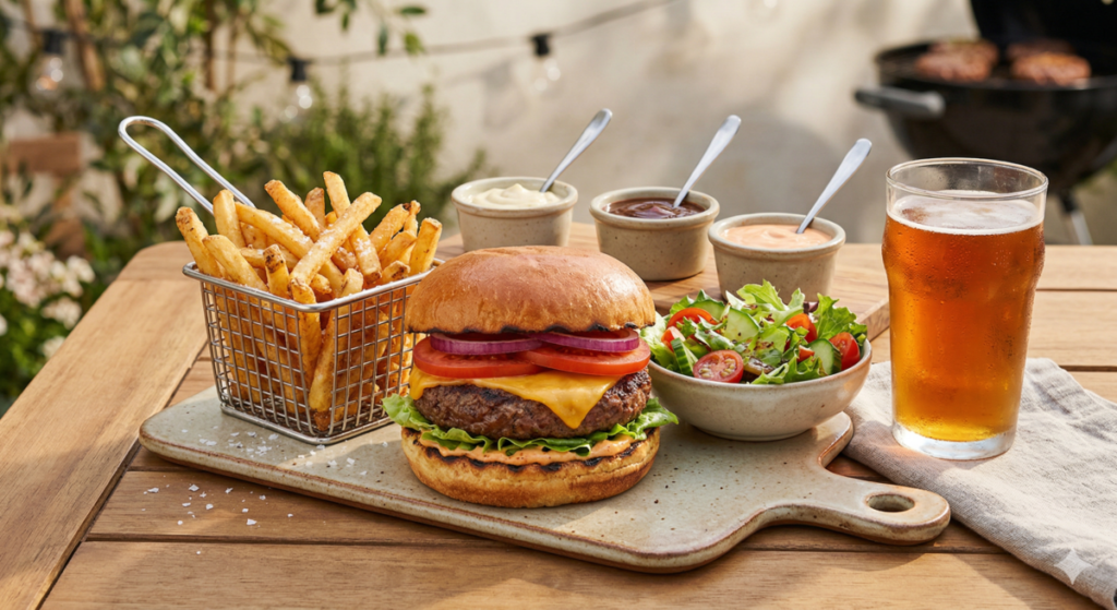 Suggestions for Serving a Burger