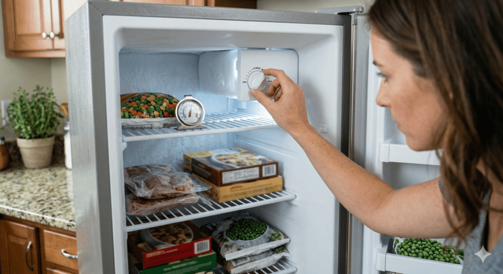 Temperature Settings to Defrost