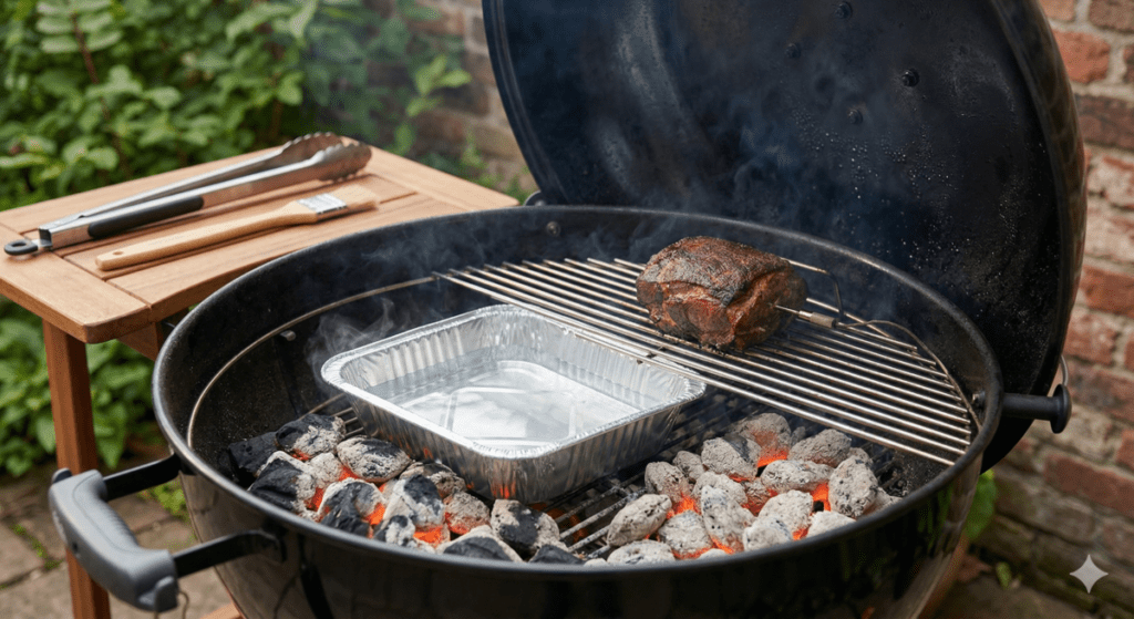 Using A Water Pan