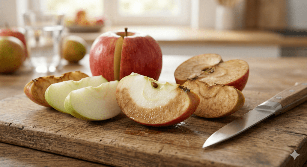 Why Apples Turn Brown