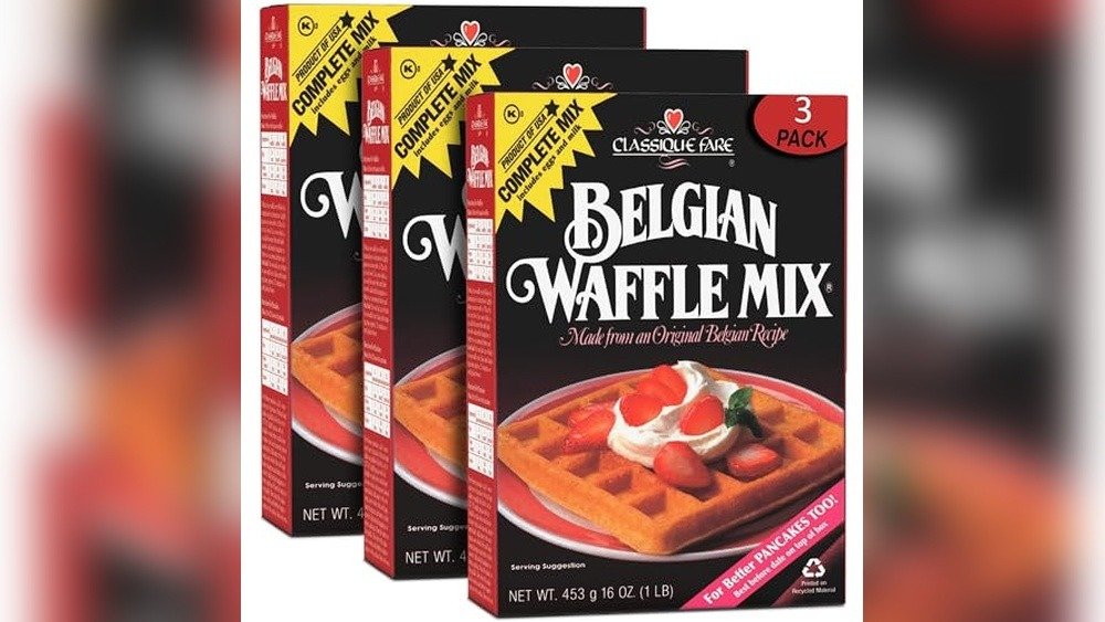 Best Waffle Mix for Waffle Maker
